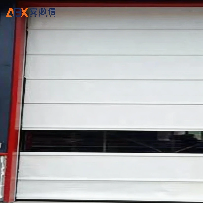 百色市感应快速门