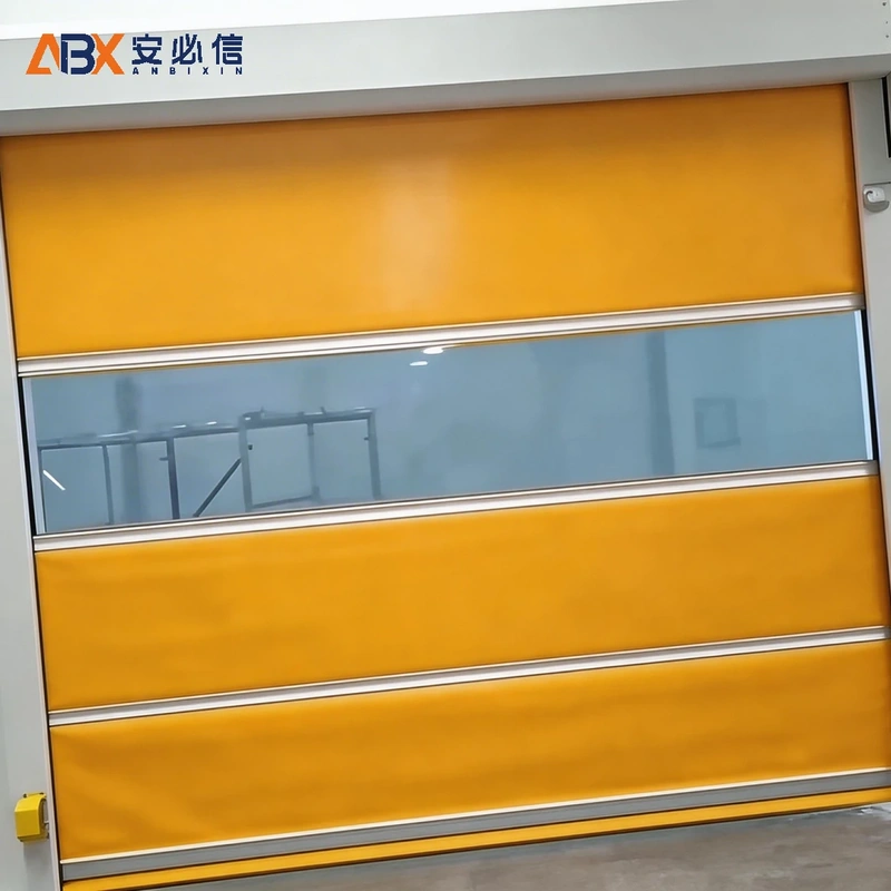 百色市软质快速门