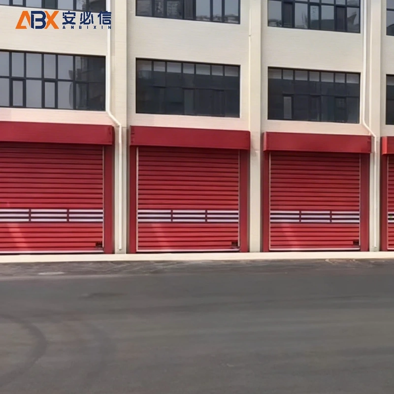 百色市螺旋式快速门